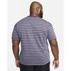 Nike Ss23 Stripe Print Short Sleeve T-Shirt Men Tops Purple FB8130-015
