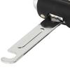 Kijima Knee Grip Leather for Sportster Chrome Plated Black Bar, Type, ('86-'13), Base, HD-05074