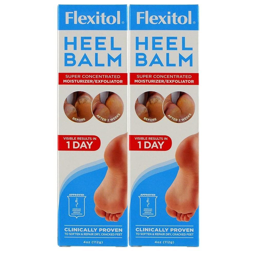 Flexitol Heel Balm Rich Moisturizing Exfoliating