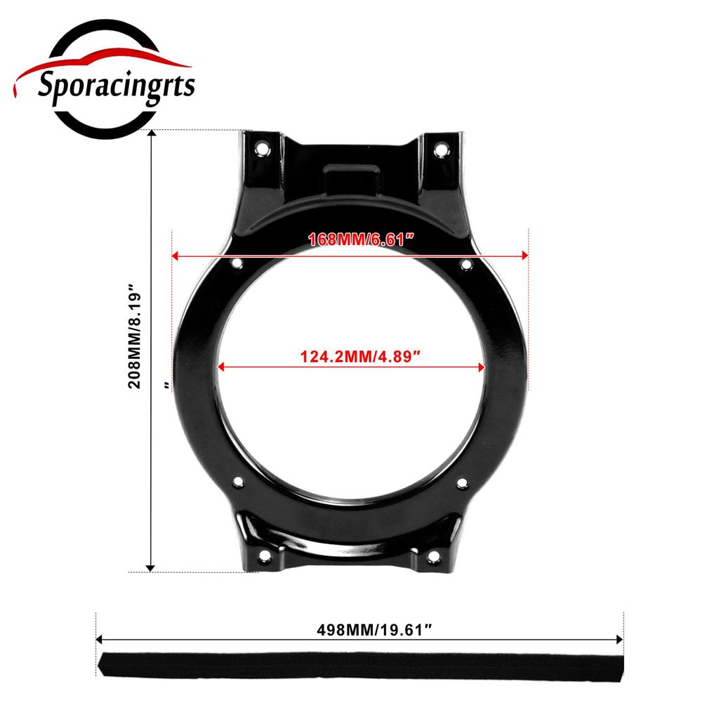 Sporacingrts Sound Quality Improvement Item Applicable Jimny Jimny Sierra JB64 JB74 Rear Speaker Installation Kit Speaker System to H30/7- Present