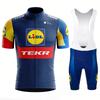 Abbigliamento Mtb da Uomo Maglie da Ciclismo TEKR Camicetta Vestiti Giacca da Uomo Set da Uomo Pantaloncini Attrezzatura Maglia Professionale Pantaloni Uniforme Gel