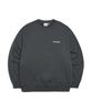 Signed Logo Sweatshirt - Charcoal