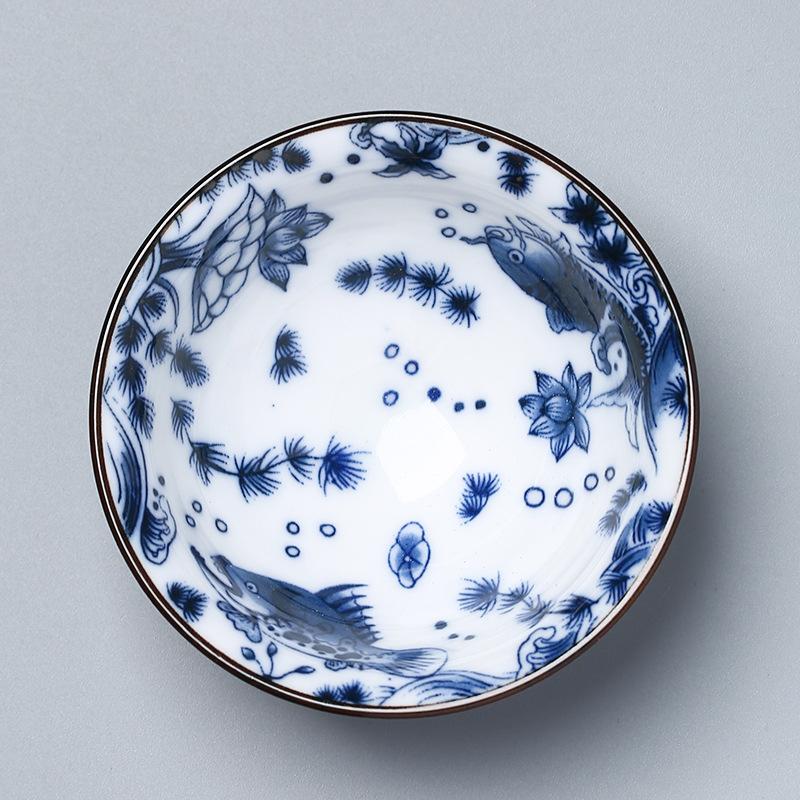 

Чаша для чая из фарфора цвета селадон