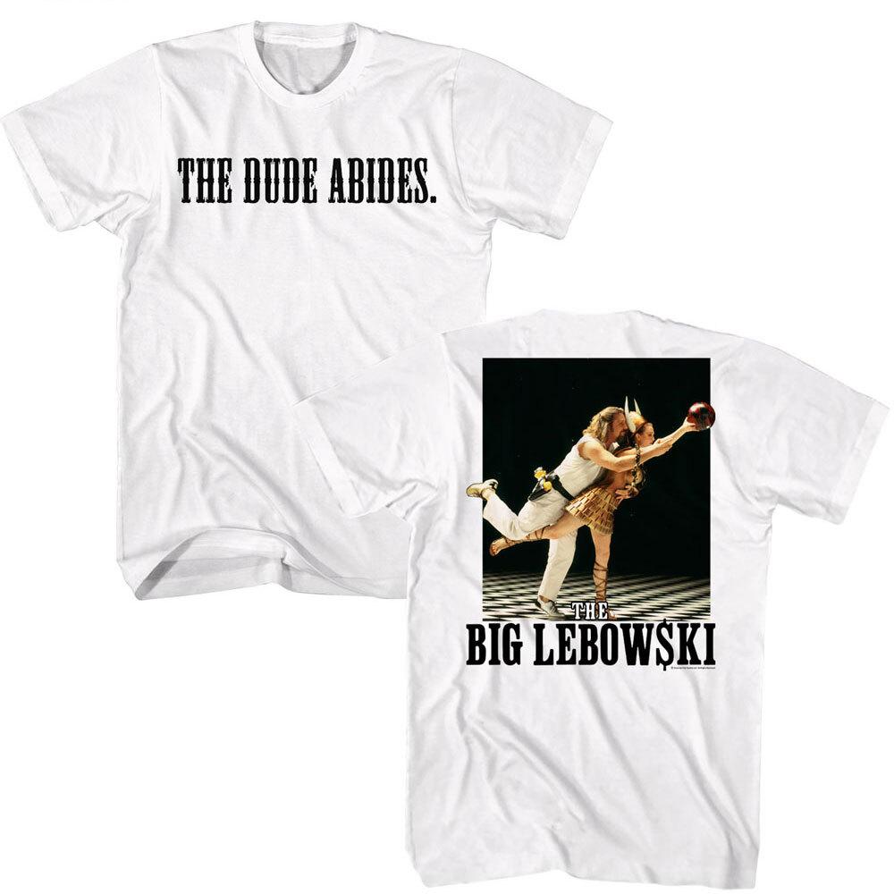 Big Lebowski Bowling Dance Men T Shirt XXXL