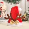 Christmas Gift Christmas Decal Cartoon Christmas Hat Santa Claus Snowman Fawn Glowing Hat Party Decoration