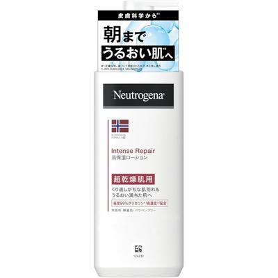 Neutrogena Norwegian Formula Intense Repair Body Emulsion Unscented 250ml for Extremely Dry Skin