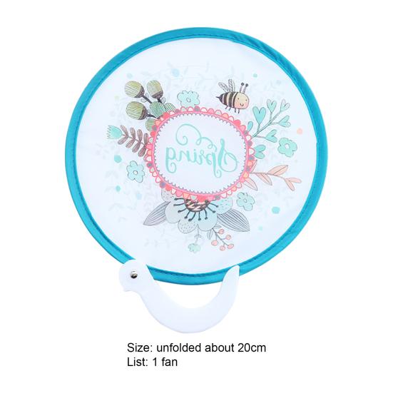 Compact Lightweight Pretty Decorative Eye-catching Folding Hand Fan Hand Fan