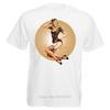 Pin Up Girls Homme Funny T Shirt Hip Hop Clothing Tshirt Designer Tshirts Brand Cotton T-ShirtunisexTops Tees