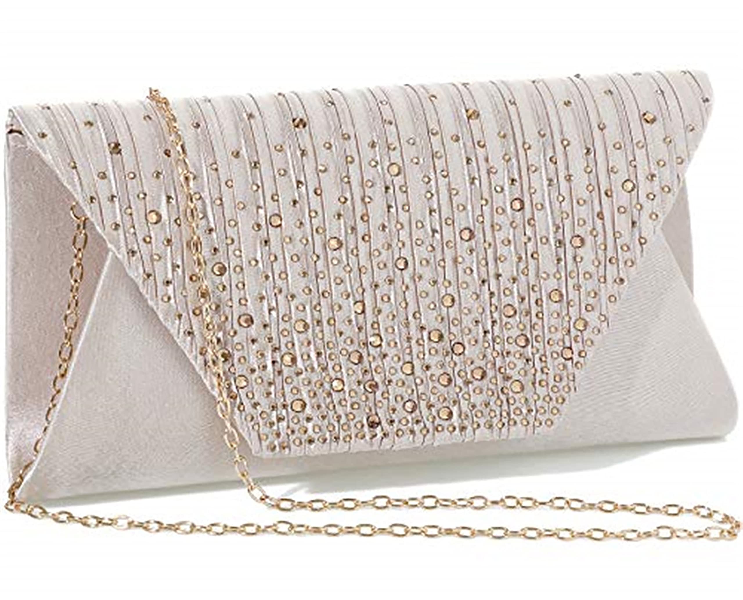 

Party clutch gift school shoulder [babester] bag, wedding, large, formal, handbag, envelope, dress, date, stylish, graduation, entrance, popular, бежевий