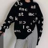 Women's Autumn and Winter Sweater, Thickened , Warm Knitted Stretchy Long-Sleeve Oversized Top