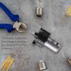 AT14 Wind Hydraulic Generator Hand Crank Dynamo Miniature Hand Crank Emergency Energy Dynamo Motor