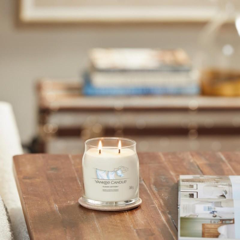 Yankee Candle Świeca Clean Cotton 368G