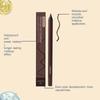Long-Lasting Graphite Eyeliner  Waterproof, Smudge-Proof, Moisturizing Eye Makeup for All-Day Definition and Precision