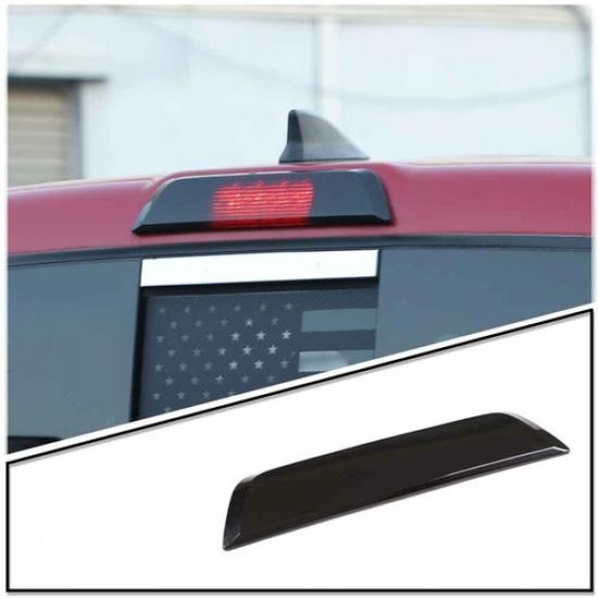 Smoked Strobe Third Tail Brake Light Lamp cover trim For Toyota Tacoma 16-23