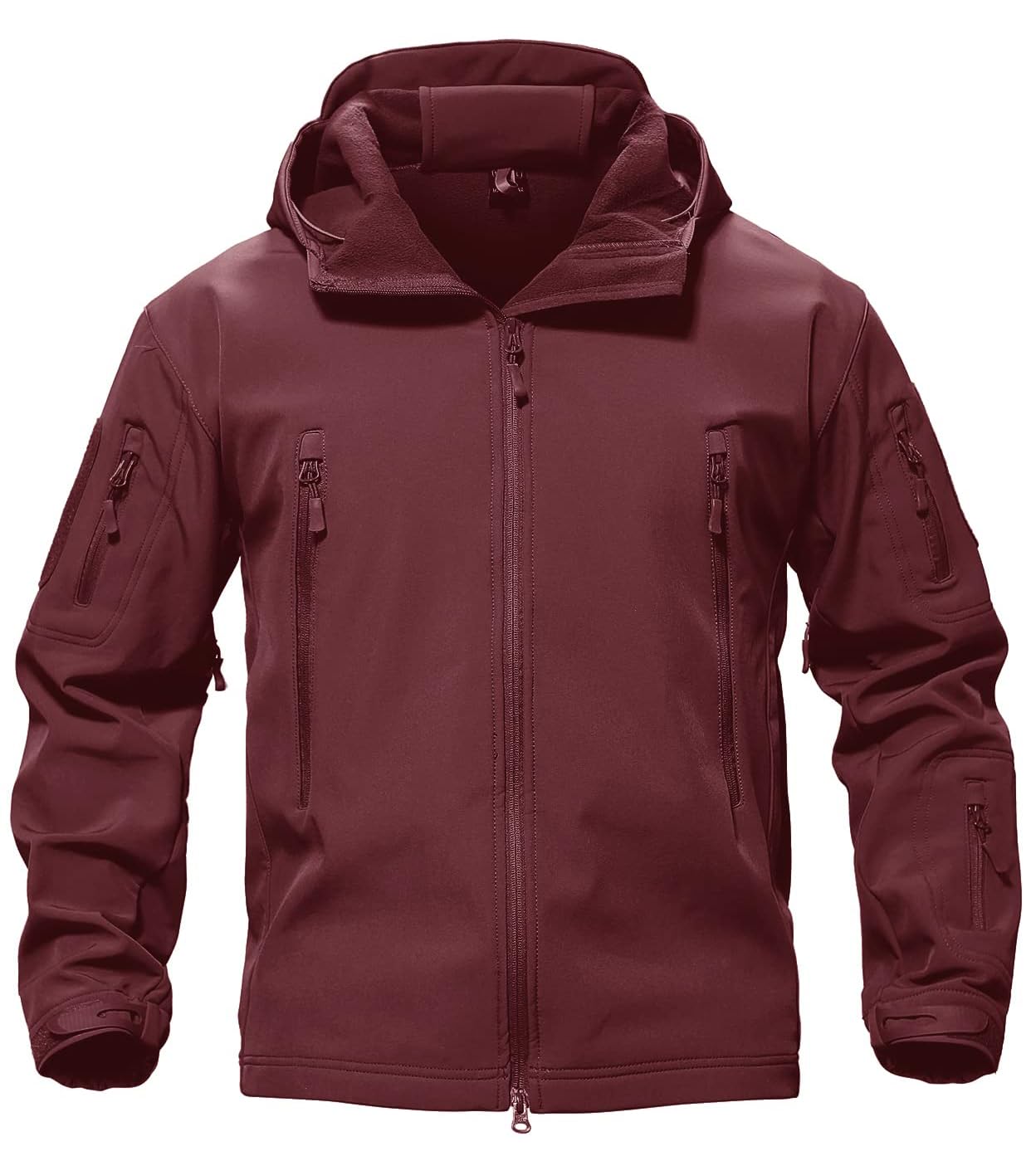 

TACVASEN for Outdoor and Size L Men s Climber s Jacket, Fleece-Lined, Multi-functional Activities, Fishing, Excursions,