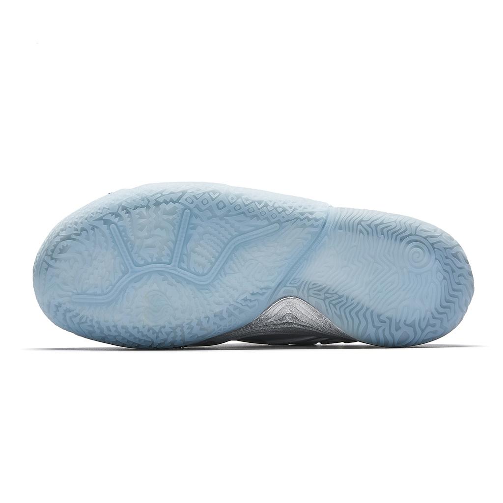 Anta KAI 2 Slide Lightweight Stylish High-Value Basketball Sports Half-Slippers Men Footwear Silver Black 112541801SR-1