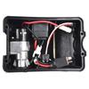Reliable Electric Bike Battery Box, Ebike Holder Case with Charging Socket, Output Port , Perfect for Electric Bicycles