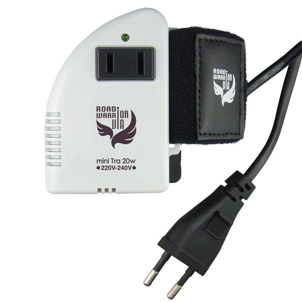 Joshita Kogyo Übersee Kompakter Transformator AC 20W Konvertierungsadapter Kompatibel mit allen Welten Transformator Stromwandler-Adapter-Set Kompatibel