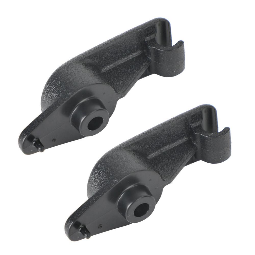 Pair of Sun Visor Mount Brackets 10411051 for Chevrolet Corvette C597-04