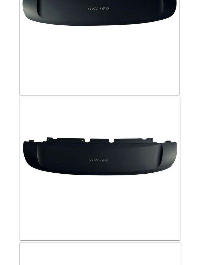 Front Bumper Tow Hook Cover & Lower Skid Plate for Land Rover Discovery Sport (Part LR133274)