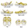 Süße bedruckte EVA-Clogs Unisex Atmungsaktiv Leicht Rutschfeste Freizeitschuhe Bequeme Sommersandalen Leichte Alltagsschuhe