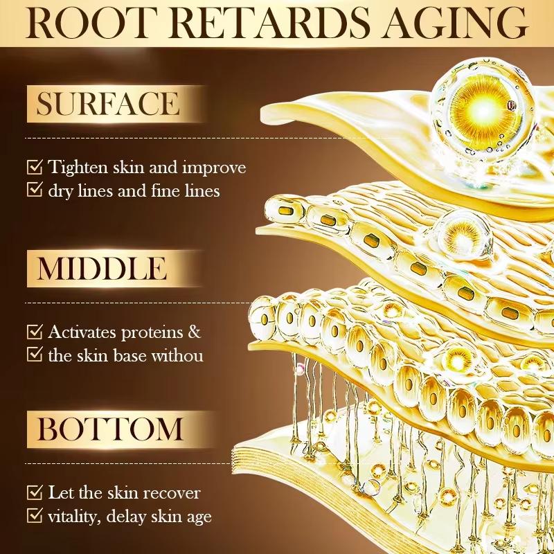 Caviar Anti-Falten-Gesichtscreme, Kollagen, Anti-Aging, straffendes Lifting, verblasst feine Linien, feuchtigkeitsspendend, glatt, aufhellend, Hautpflegeprodukte
