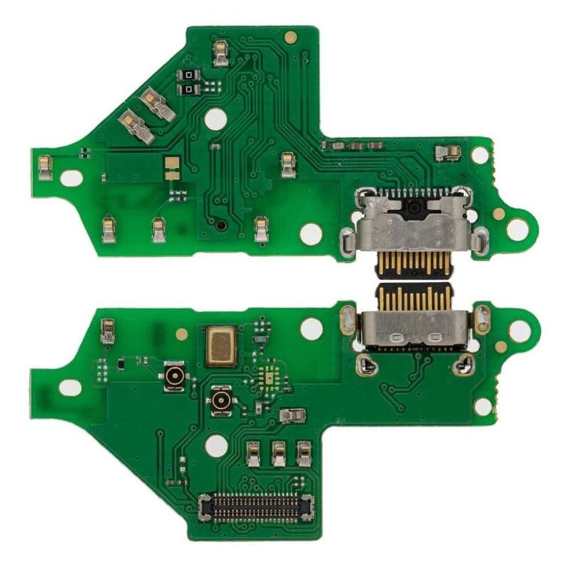 For Motorola One Action Dock Connector Charging Port Flex Cable Replacement Part (without Logo)