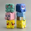 Pokemon Pvc Magnet Stackable Figures For Stress Relief Collectible Toy For Kids And Adults