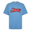 ICECREAM Herren Hund Laufen T-Shirt