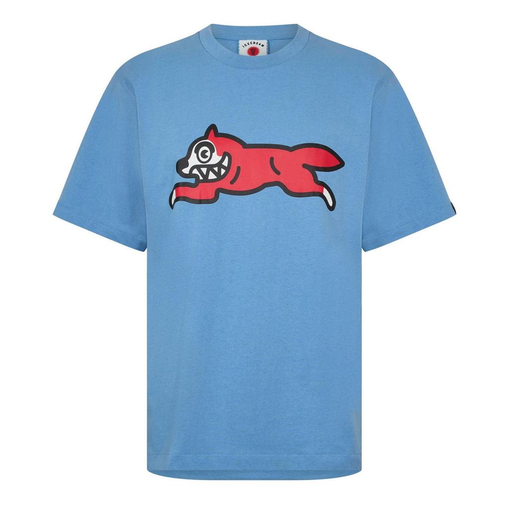 ICECREAM Herren Hund Laufen T-Shirt