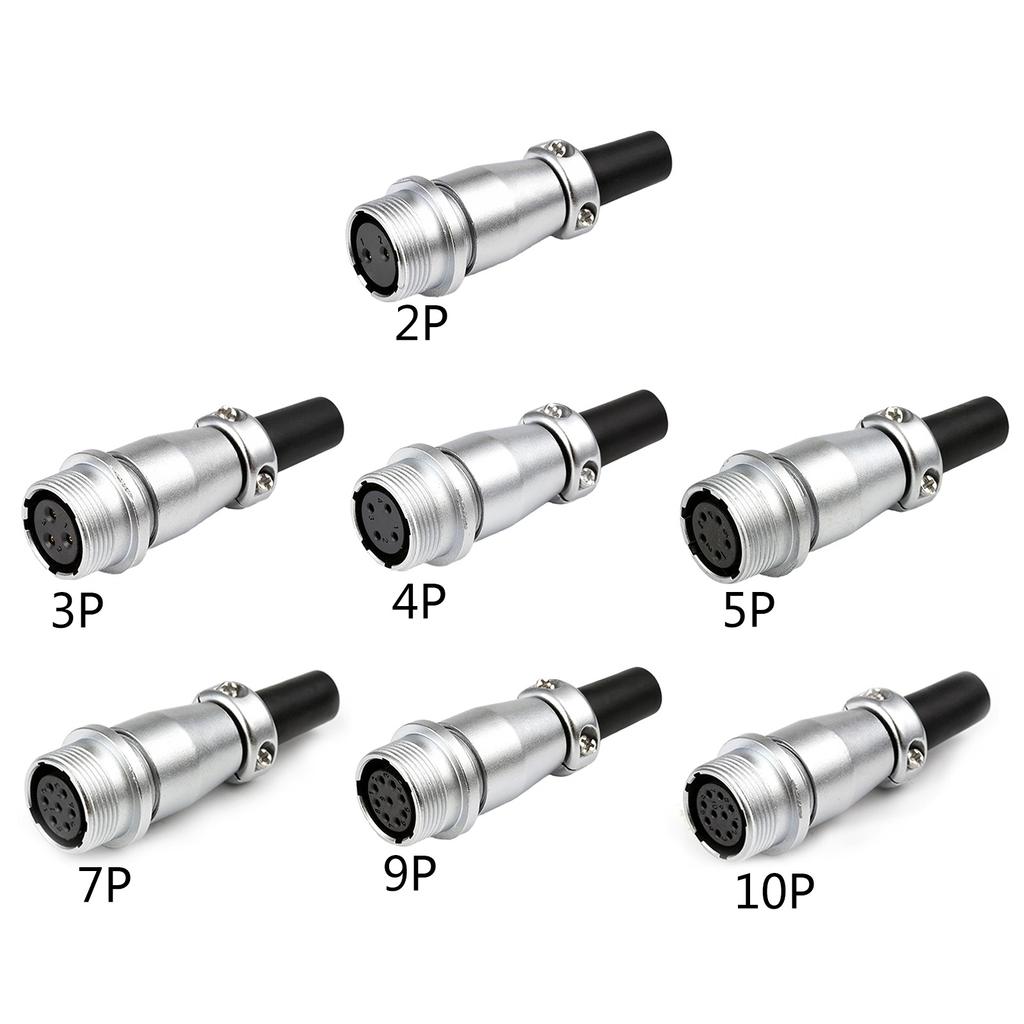 Aviation Circular Connector Female Plug Secure & Stable Aviation Connector Waterproof WS16 ZQ Female Suitable for WEIPU