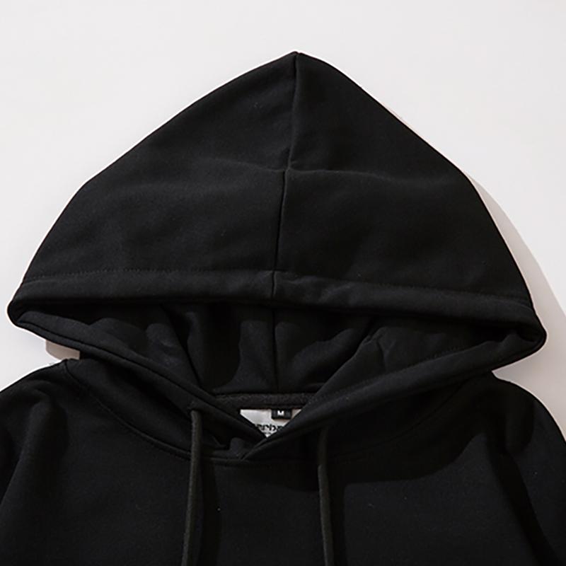 carhartt Jarní a podzimní mikina velké velikosti s vyšívaným logem a kapucí, vhodná pro páry na nošení