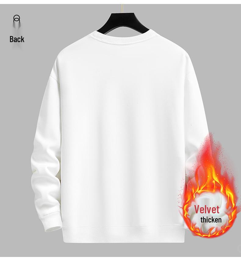American High Street Men's Fleece-Lined Oversized Jacket - Spring Trend, Heavyweight, Cool Unhooded Design