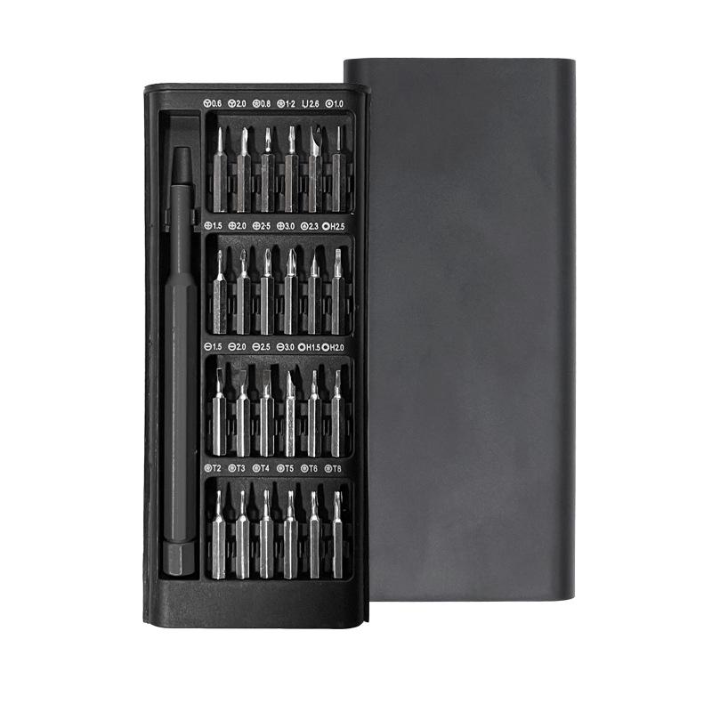 Vielseitiges Schraubendreher-Set: 115-in-1, 25-in-1, 32-in-1, 6-in-1 Kombination