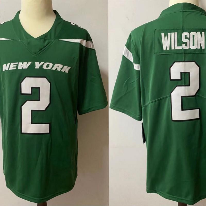 New York Jets NFL Football Jersey Mens Sportswear Team Uniform Fan Apparel Breathable Synthetic Performance Shirt