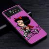 Cartoon Cute Mafalda Case for Samsung Galaxy Z Flip4 Flip3 5G PC Hard Cell Phone Shell Z Flip 4 3 Black Zflip4 Zflip3 Cover