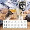 Dog Clothes Duck Down Windproof Warm Four-legged Jacket Small Medium Dogs Cats Winter