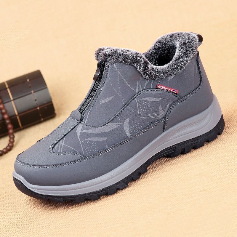 Winter men s shoes fleece warm cotton shoes men s cloth shoes men s and women s sports shoes men s 44 2790₽
