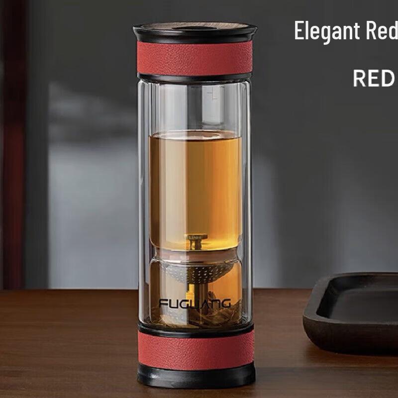 Fuguan Time Hourglass Tea Infuser Cup