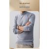 Romon Men's Thickened Warm Mock Neck Knit Sweater WLW8803
