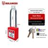 Wanjun Industrial Safety Padlock, Insulated Plastic, LOTO Electrical Lock.