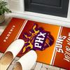 Custom NameSuns Basketball Artwork Carpet, Indoor Rug, Chair Rug, Living Rooms, Doormat Made From Polyester Home Decor Birthday Christmas Gifts