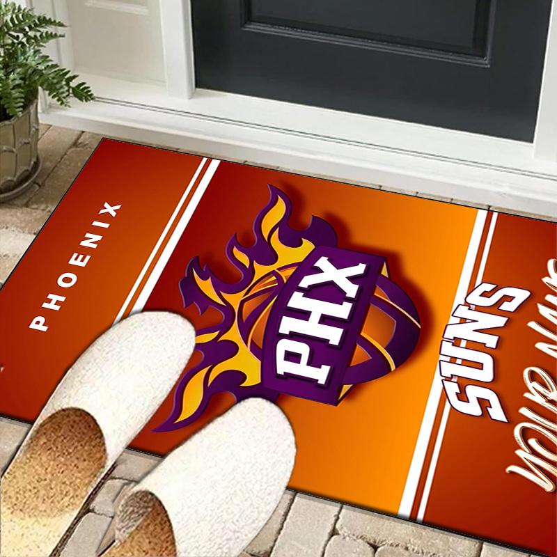 Custom NameSuns Basketball Artwork Carpet, Indoor Rug, Chair Rug, Living Rooms, Doormat Made From Polyester Home Decor Birthday Christmas Gifts
