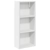 Mobile da Bagno a Parete Bianco 30 x 14 x 70 cm Legno Ingegnerizzato