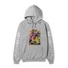 JoJo Bizarre Adventure Hoodie Unisex Fleece Sweatshirt Color Manga Print Autumn Winter Pullover