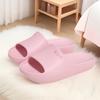 Hot Sale Women Summer Slippers Indoor Thick Sole Non-Slip Bathroom Slides Comfort Soft Sole Eva Sandals Lady Beach Shoes