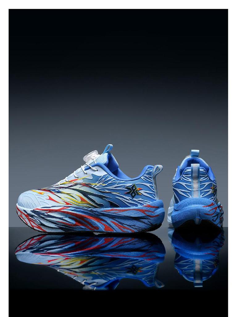 2025 Rotating Button Boys' Carbon Plate Running Shoes - New Style for Teens and Junior High Students