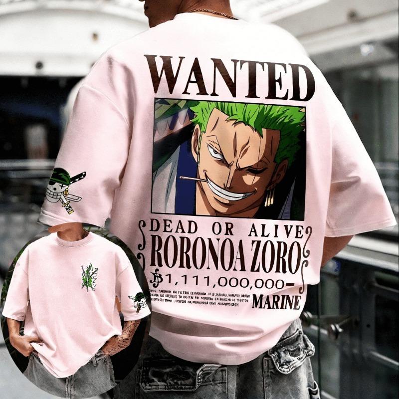 2026 New Dragon Ball Anime Cotton T-shirt Summer New Majin Buu Printed Men's and Women's Street Hip Hop Casual Short Sleeve Top