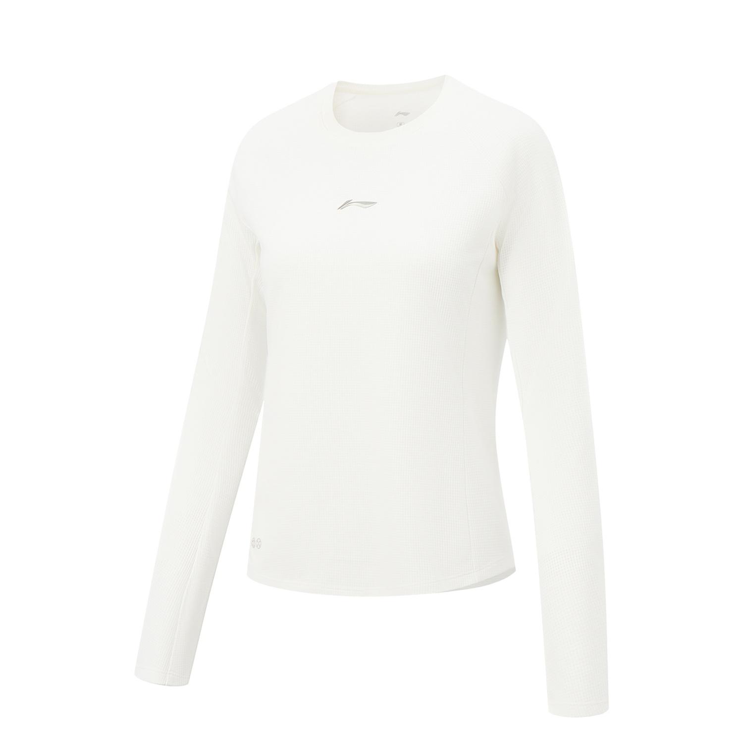 

Li Ning Running Series Quick-Dry Cool Round Neck Logo T-Shirt Women tops ATLW022-6 XXL