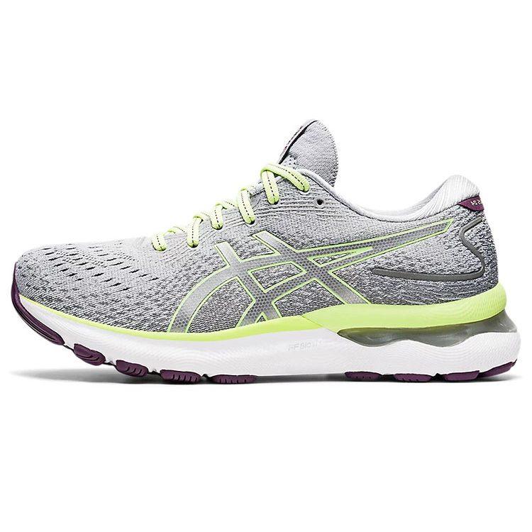 Asics Gel Nimbus 24 'Piedmont Grey Lime Green' Donna 1012B201-020